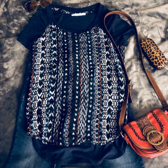 ♦️ SALE!!♦️Maurice’s Boho Hippie Size Small top - Picture 3 of 8